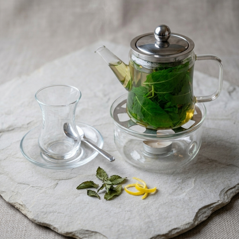 Fresh Mint Tea